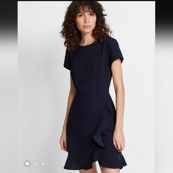 Club Monaco | Dresses | Nwt Club Monaco Larna Navy Blue Dress Size 8 |  Poshmark